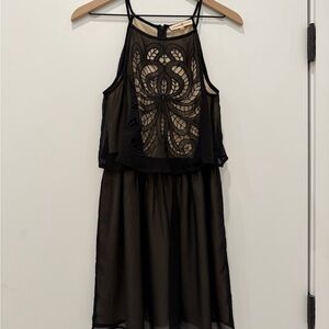 Altar'd State Black Mini Dress